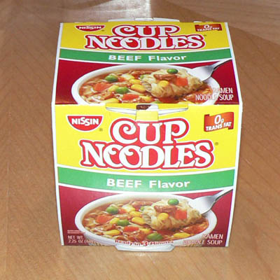 cup noodles instant ramen